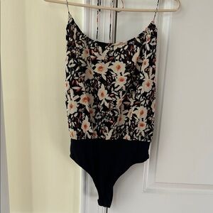 Free People bodysuit